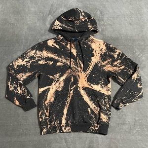 ❌SOLD❌ Divided by H&M Acid Wash Bleached Hoodie!